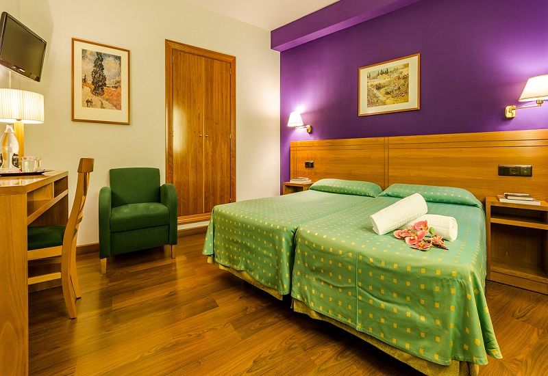 วายไอที กอนกิสตา เด โตเลโด Hotel ภายนอก รูปภาพ