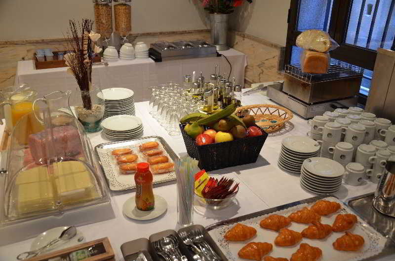วายไอที กอนกิสตา เด โตเลโด Hotel ร้านอาหาร รูปภาพ